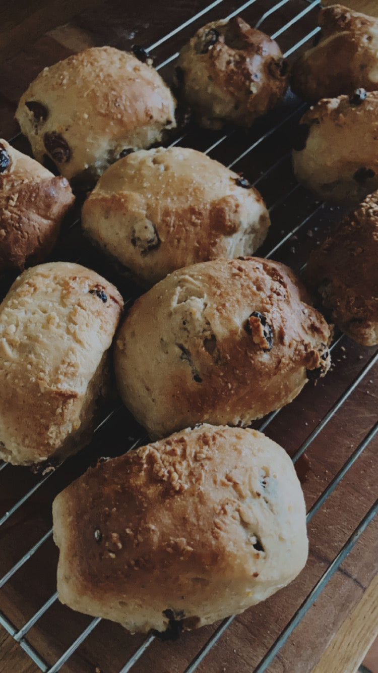 Hot cross buns (without the cross)