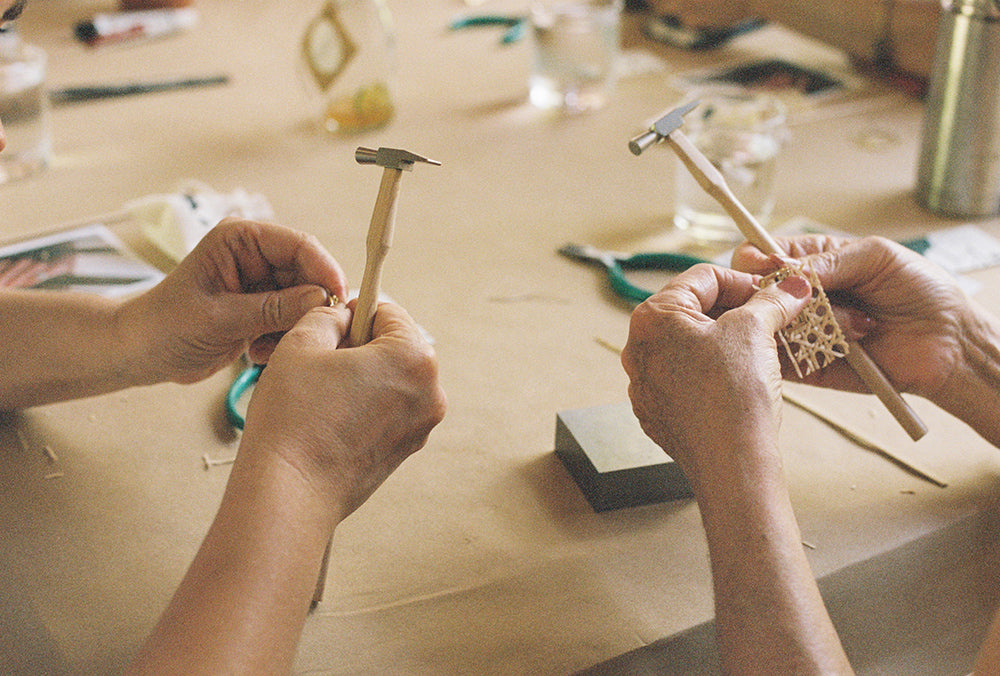 Jewellery Making Workshop at The Kip in Sri Lanka