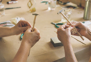 Jewellery Making Workshop at The Kip in Sri Lanka