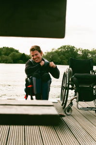 Sunday Sessions: Wake boarding with Sophie Elwes from Our Adaptive World
