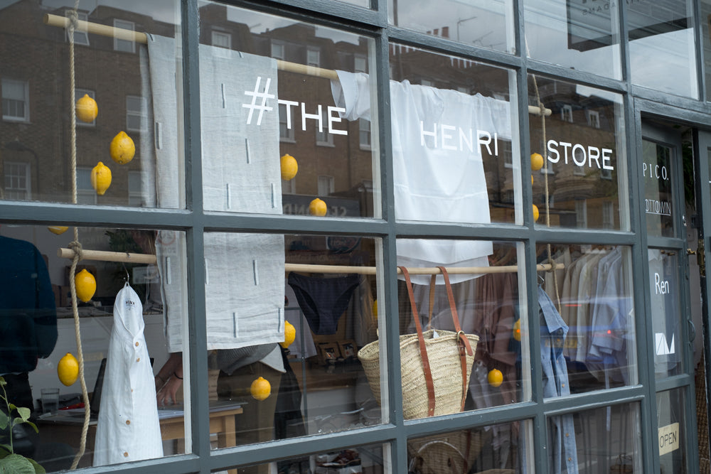 The Henri Store is open