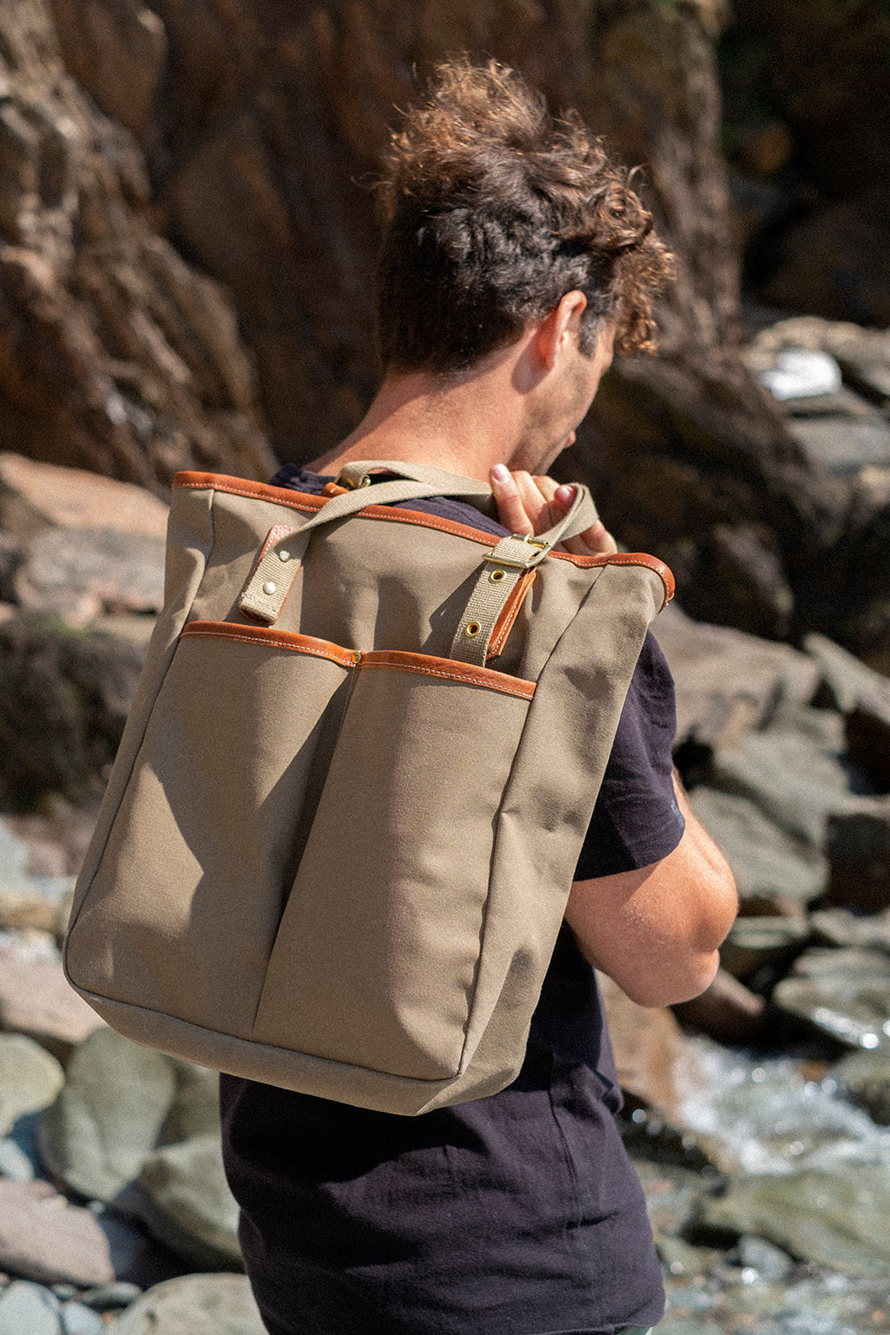 The Medium Sennen Backpack / Tote