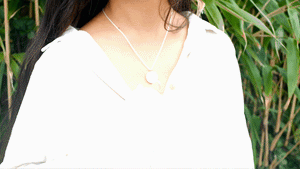 Double sided Batu Necklace