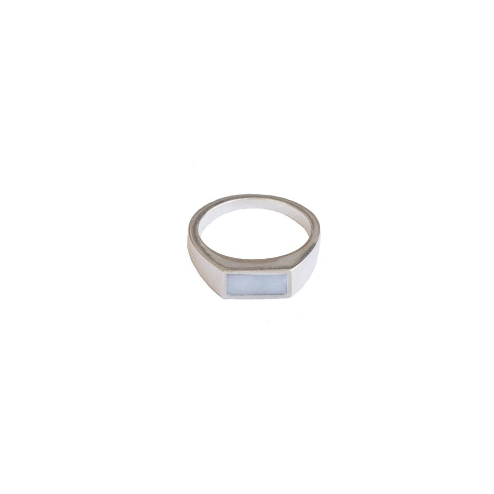 Marmo Signet Ring - Solid 9ct Gold or Silver