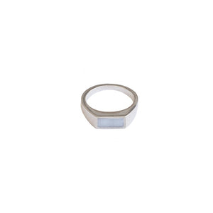 Marmo Signet Ring - Solid 9ct Gold or Silver