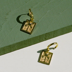 Palm Tree Earrings