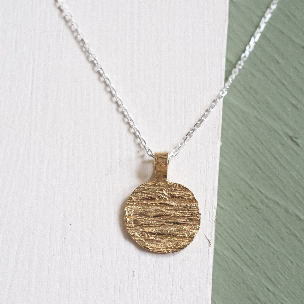 Greenwood Pendant Necklace