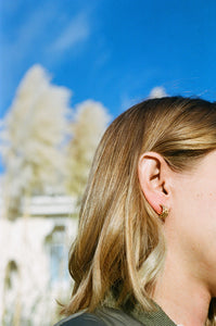 Plantlife Hoop Earrings